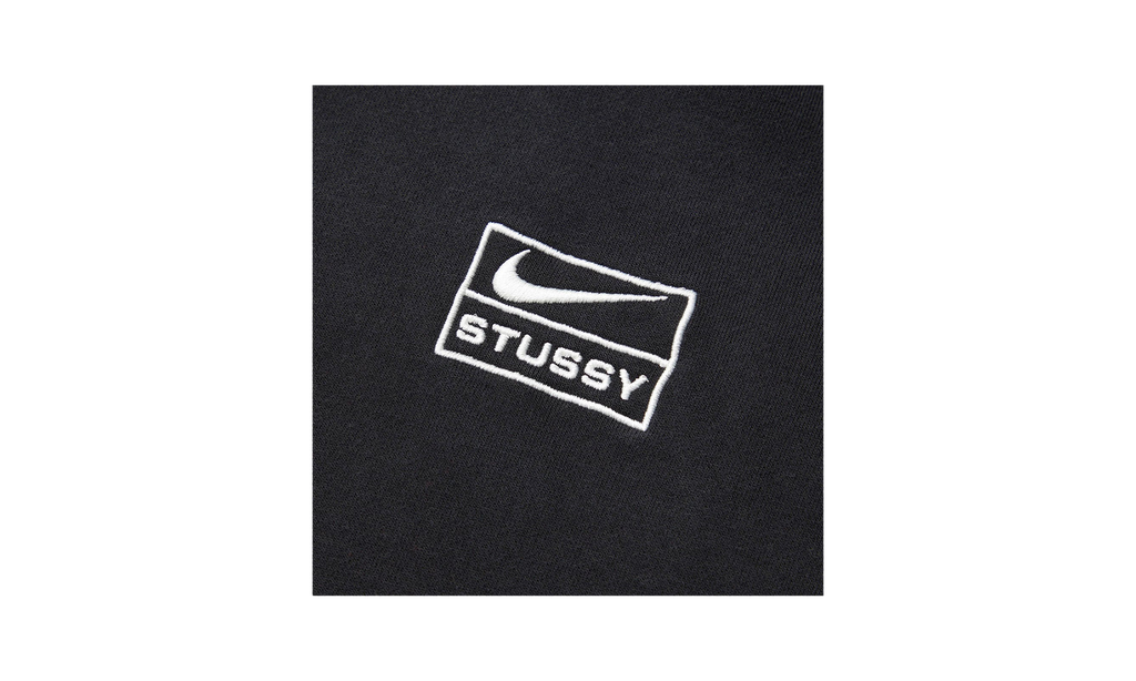 STUSSY WASHED HOODIE "Black" DN4028 010