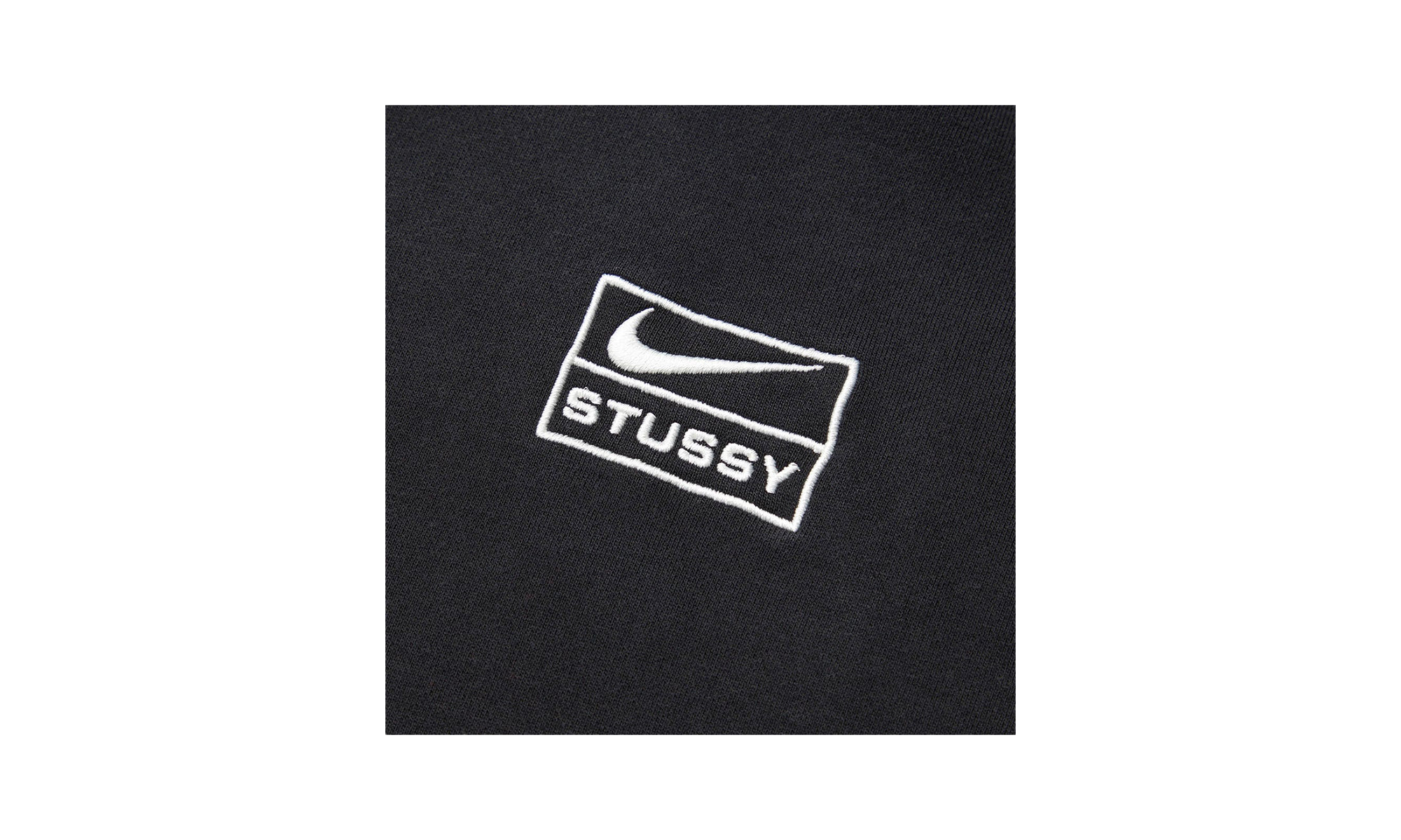 STUSSY WASHED HOODIE "Black" DN4028 010