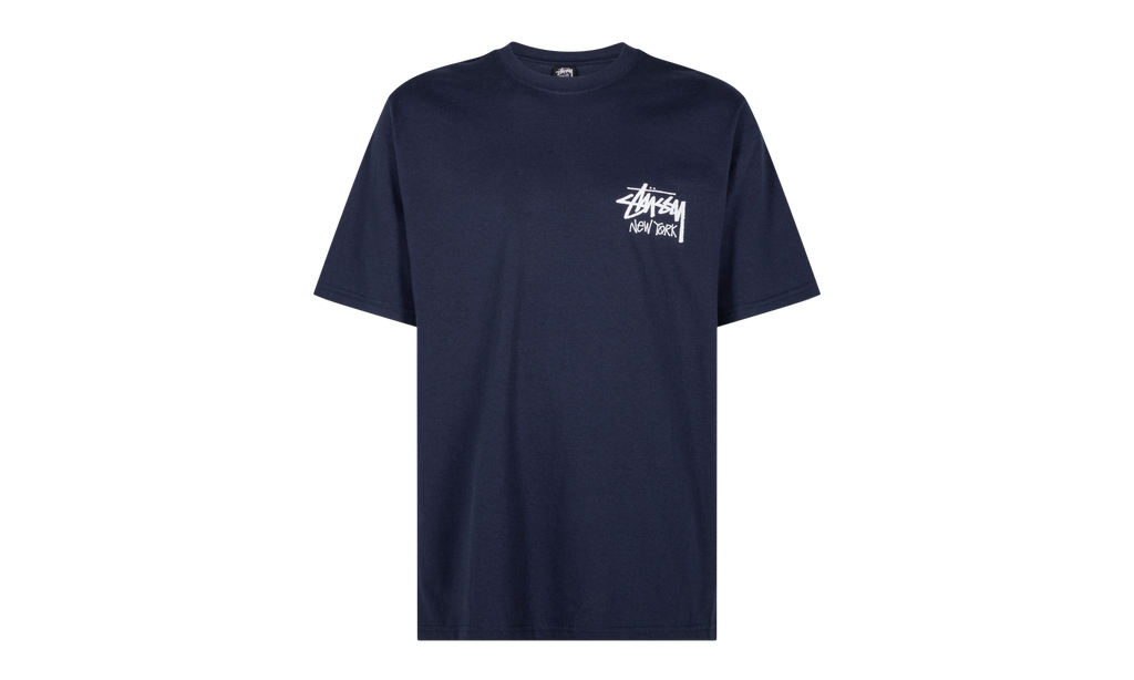 BASIC STÜSSY TEE "New York Exclusive - Navy" STUS02