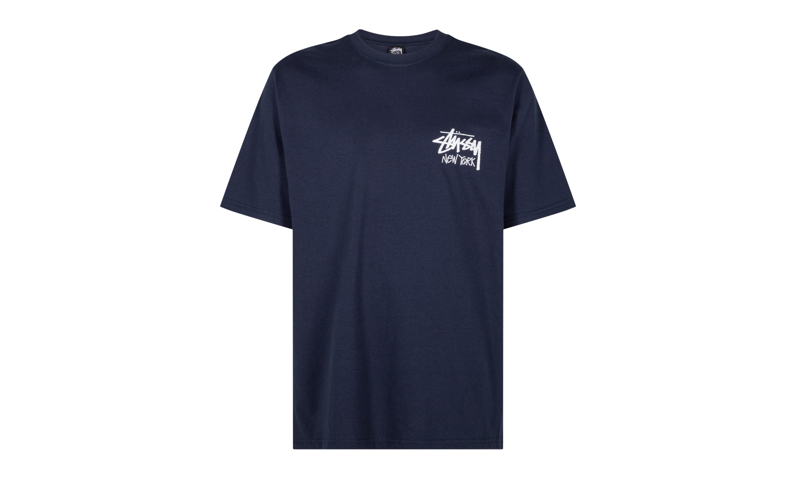 BASIC STÜSSY TEE "New York Exclusive - Navy" STUS02