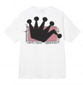 Stussy Laguna Beach Crown Tee White