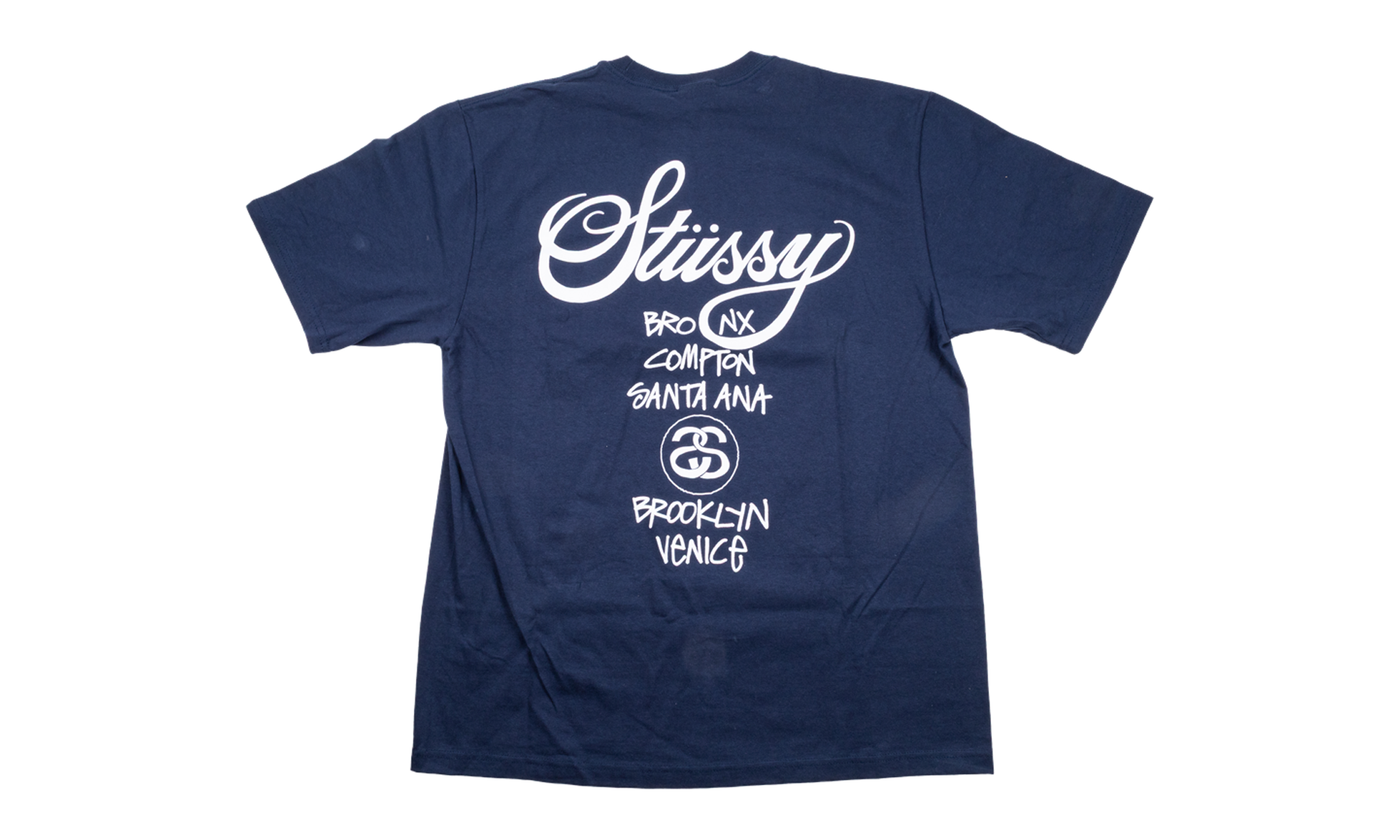 World Tour Tee "Navy" STUS308