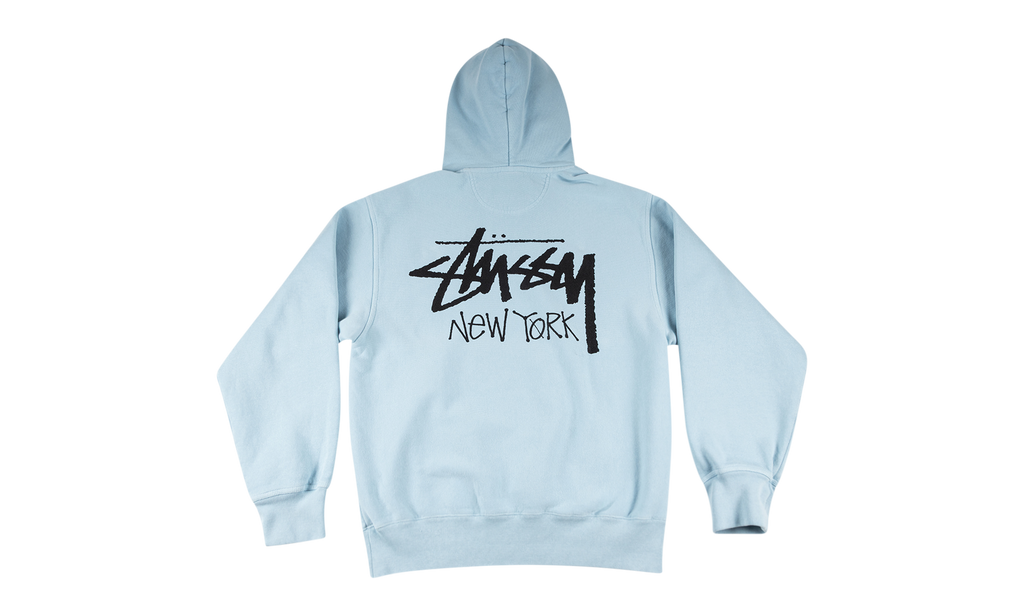 New York Chapter Hooded Sweatshirt "Sky Blue" STUS460