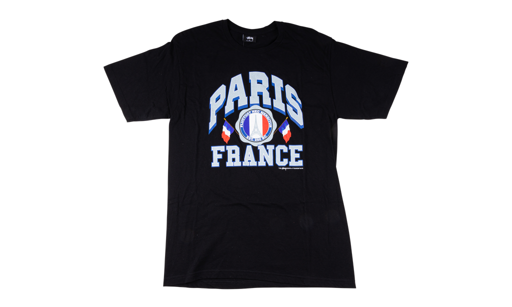 Paris France Tee "Black" STUS311