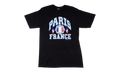 Paris France Tee "Black" STUS311