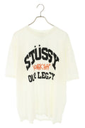 OUR LEGACY x Stussy Front Logo Print T-Shirt White Size XL