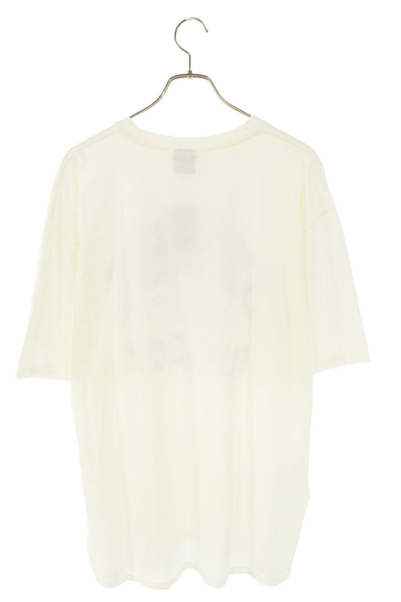 OUR LEGACY x Stussy Front Logo Print T-Shirt White Size XL