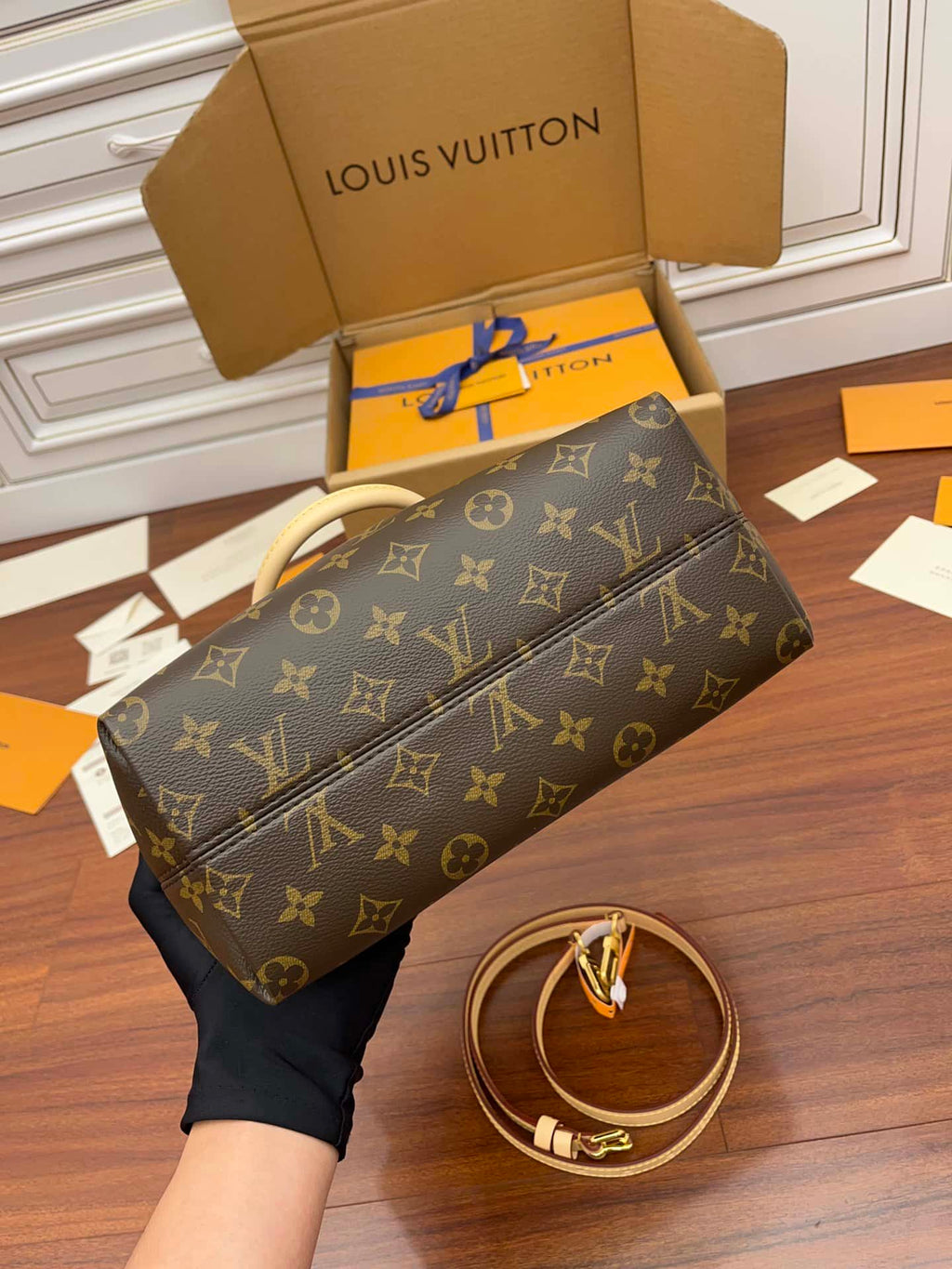 Louis Vuitton Boetie Handbag
