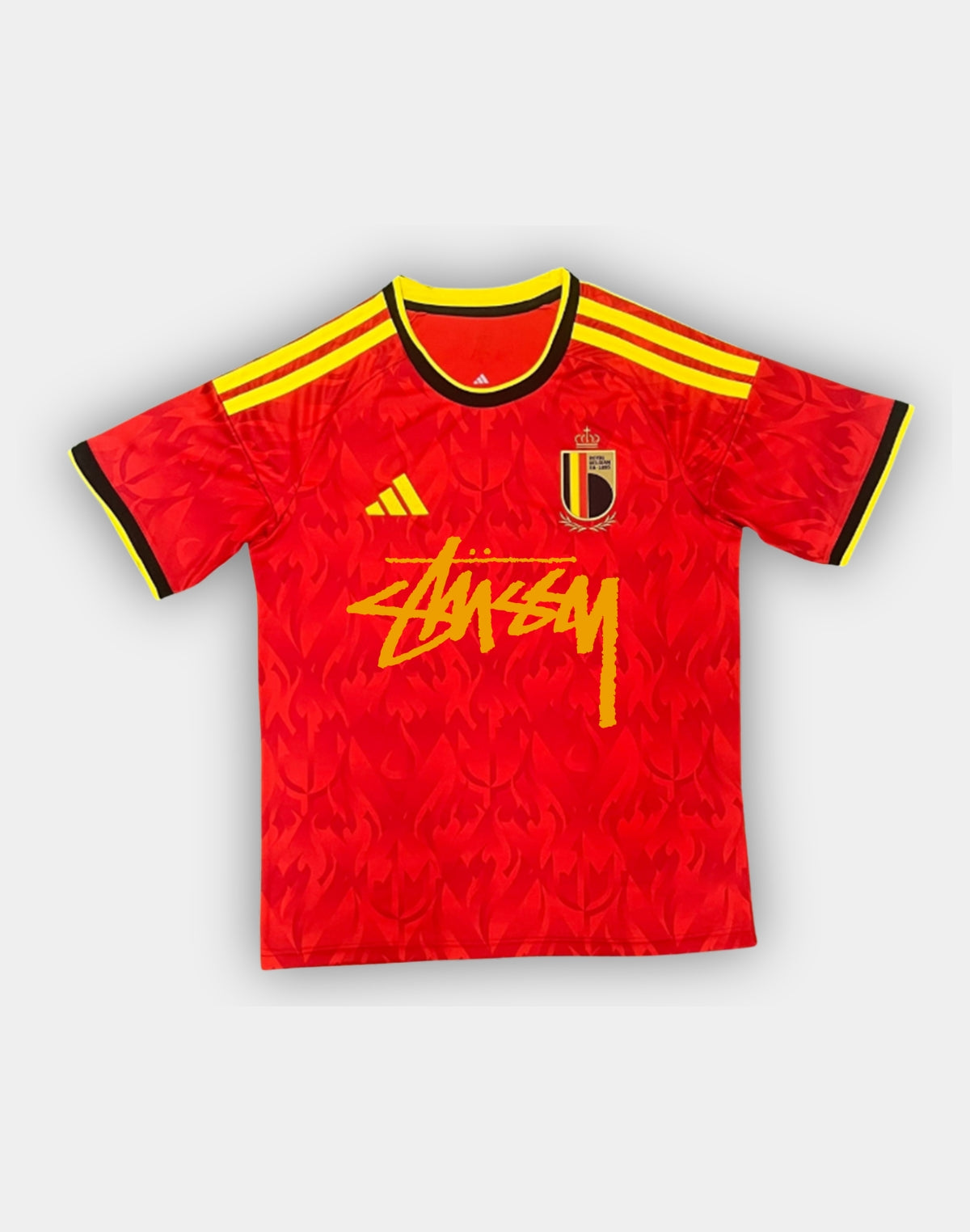 STÜSSY x BELGIUM - 2026 HOME