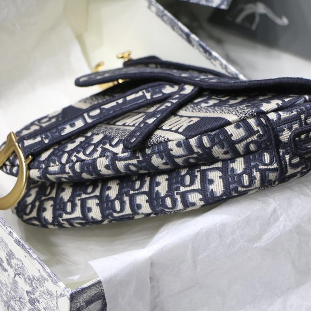 Dior Saddle Bag