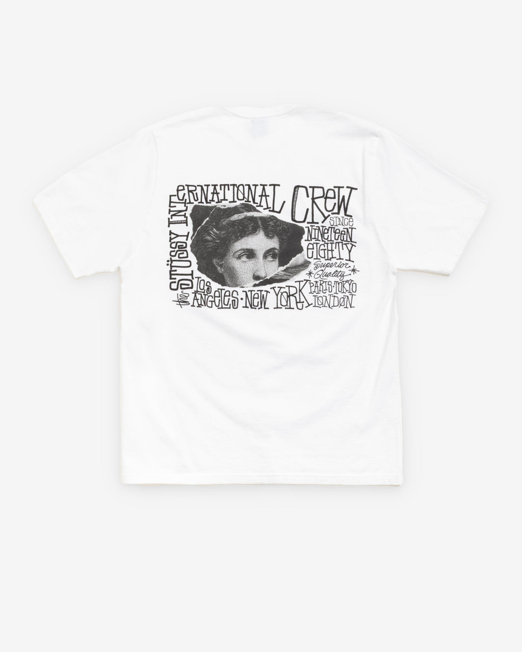 Stüssy  - Men's Victoria Tee - (White)