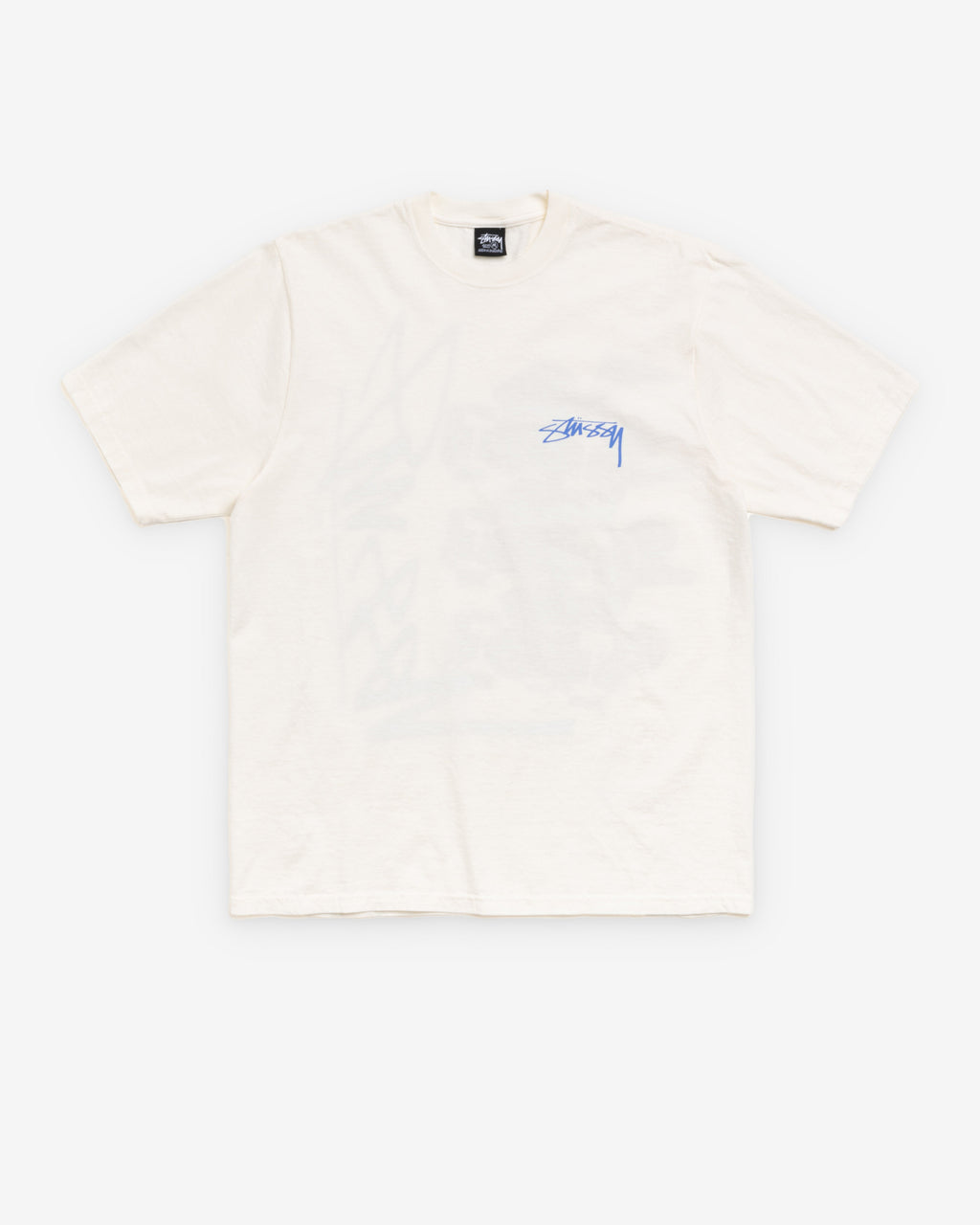 Stüssy  - Men's Skate Stack Pig. Dyed Tee - (Natural)