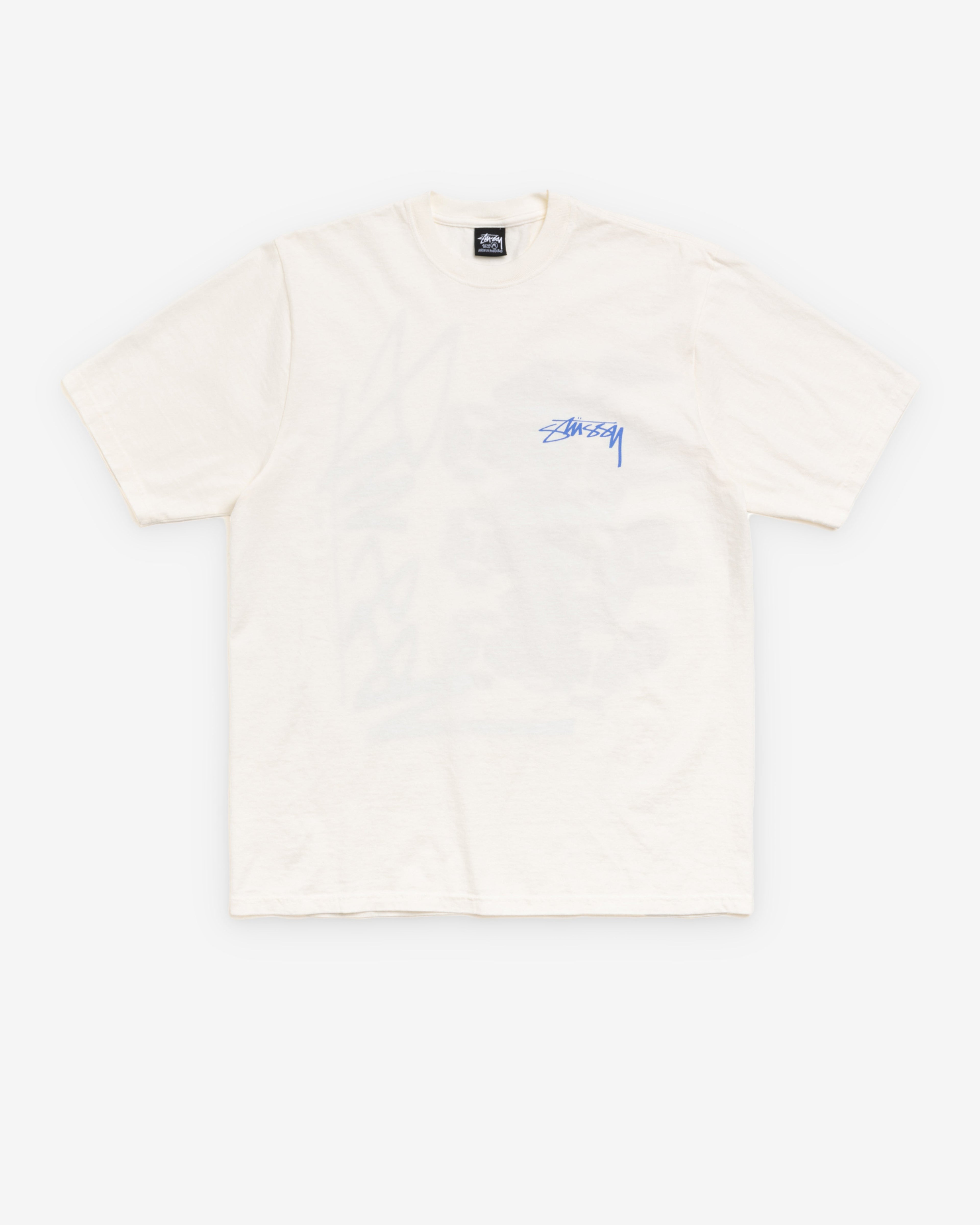 Stüssy  - Men's Skate Stack Pig. Dyed Tee - (Natural)