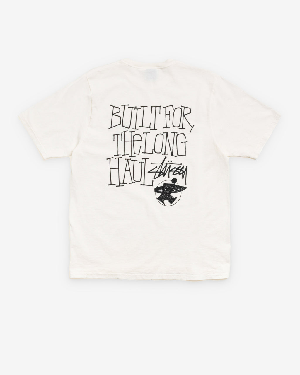 Stüssy - Men's Long Haul Pig. Dyed Tee - (Natural)