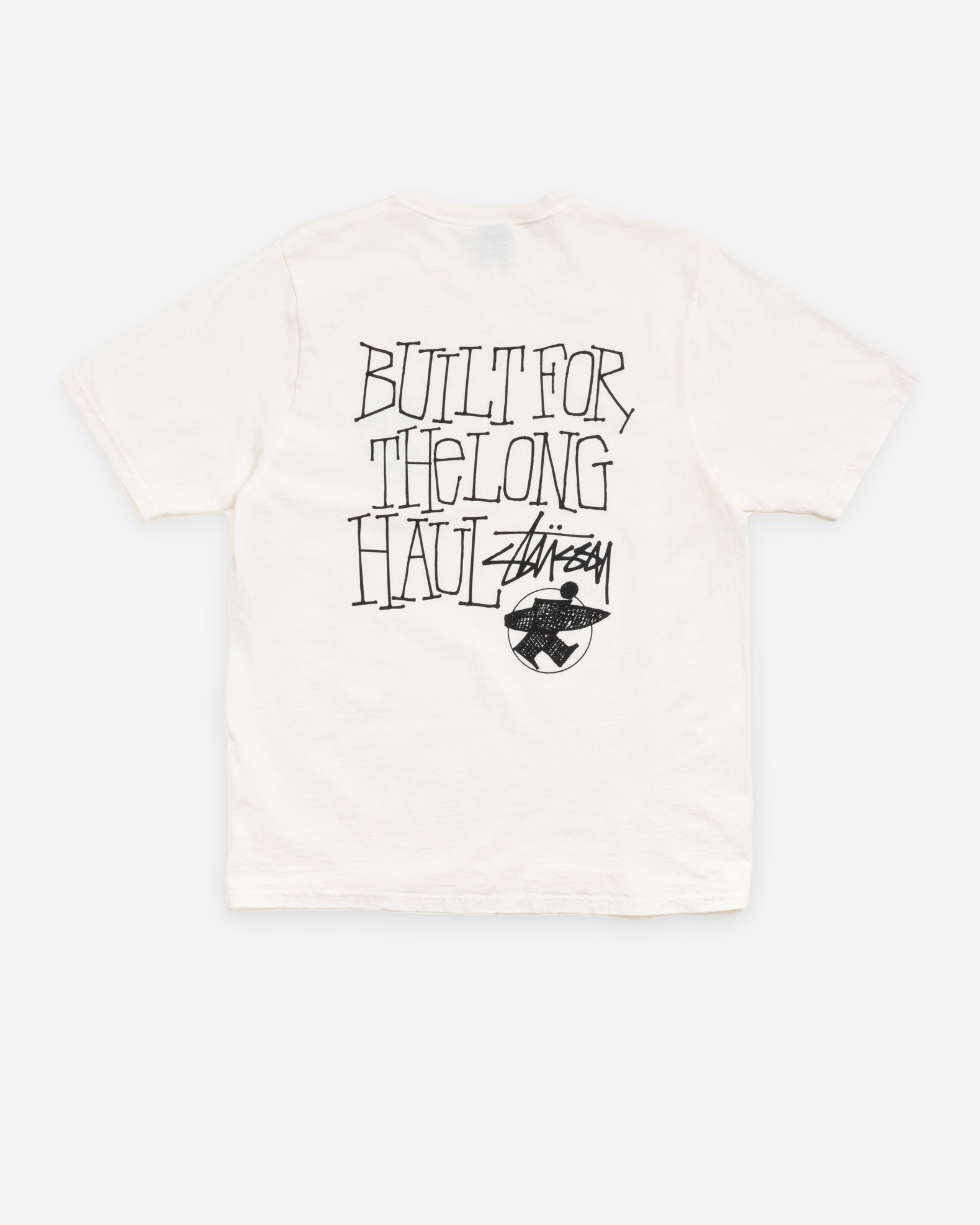 Stüssy - Men's Long Haul Pig. Dyed Tee - (Natural)