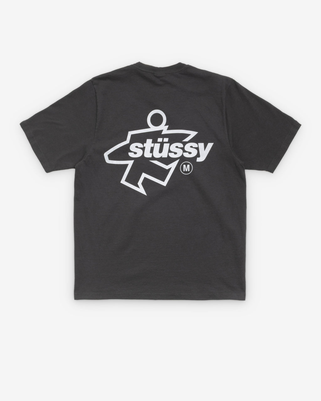 Stüssy - Men's Surf Size Pikgment Dyed Tee - (Faded Black)