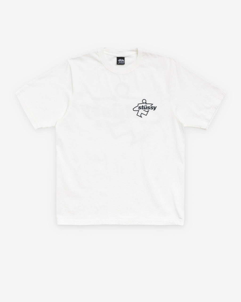 Stüssy - Men's Surf Size Pikgment Dyed Tee - (Natural)