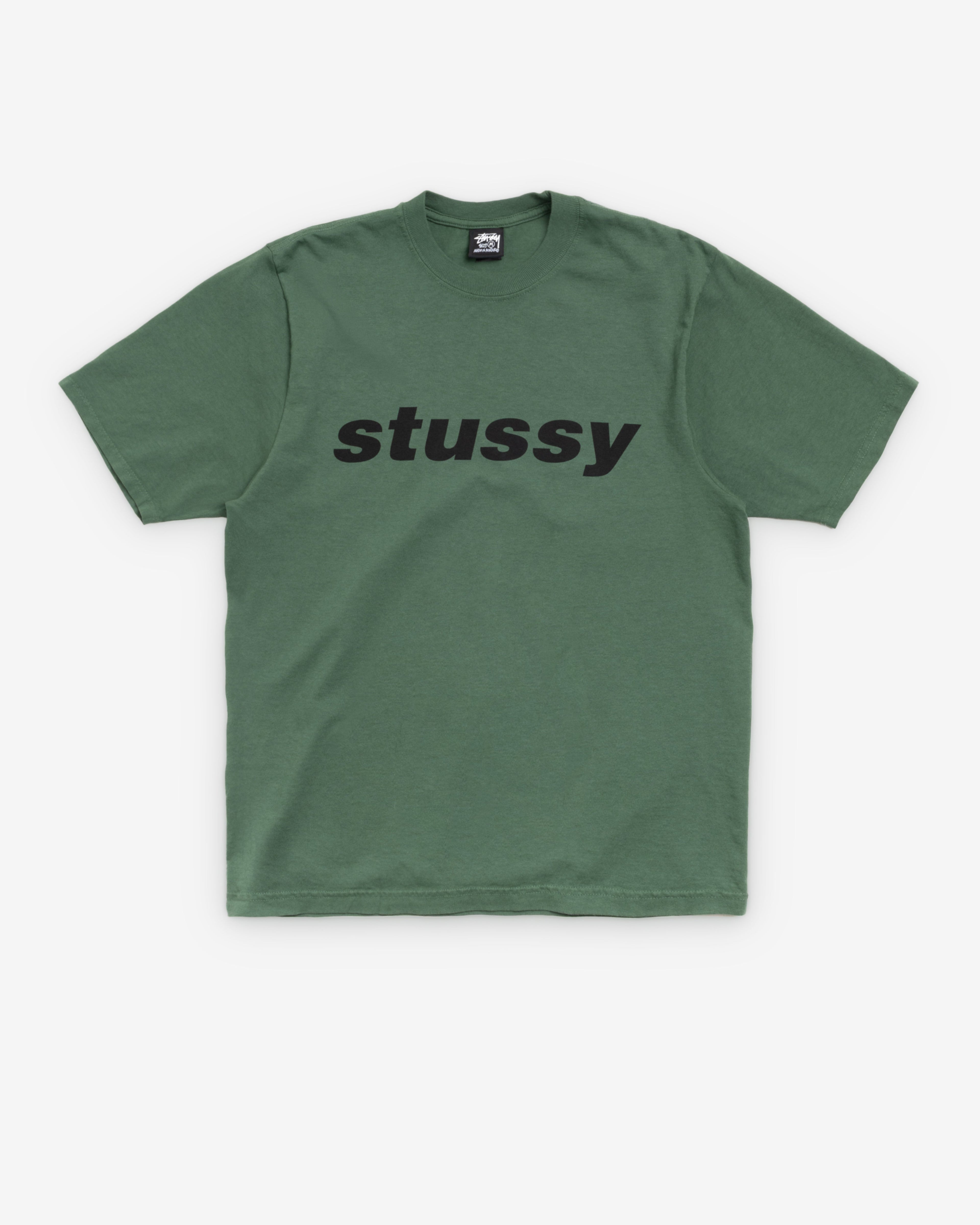 Stüssy - Men's Shark Pig. Dyed Tee - (Pine)