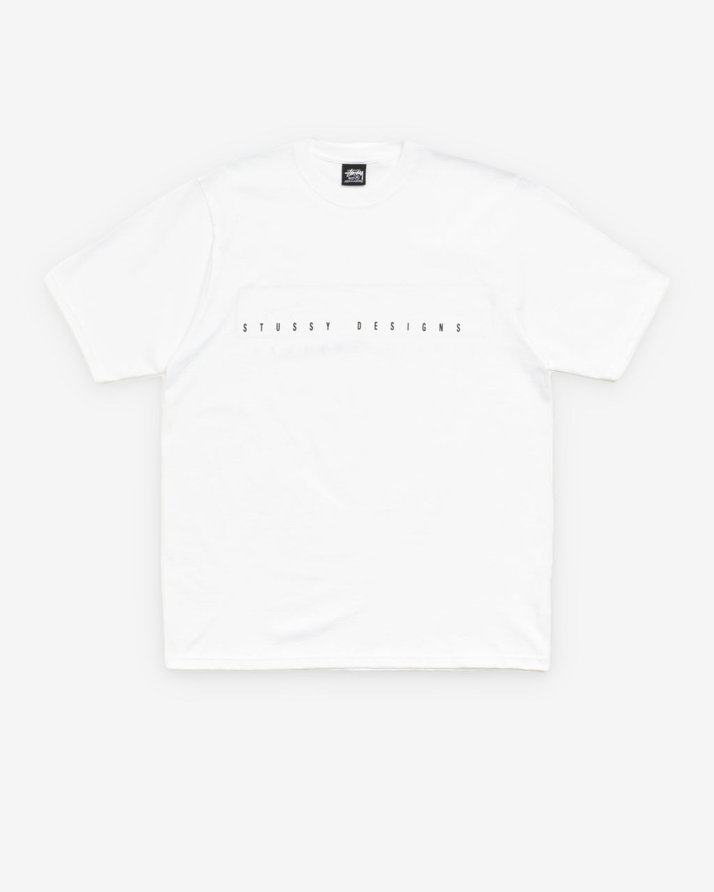 Stüssy  - Men's S Box Tee - (White)