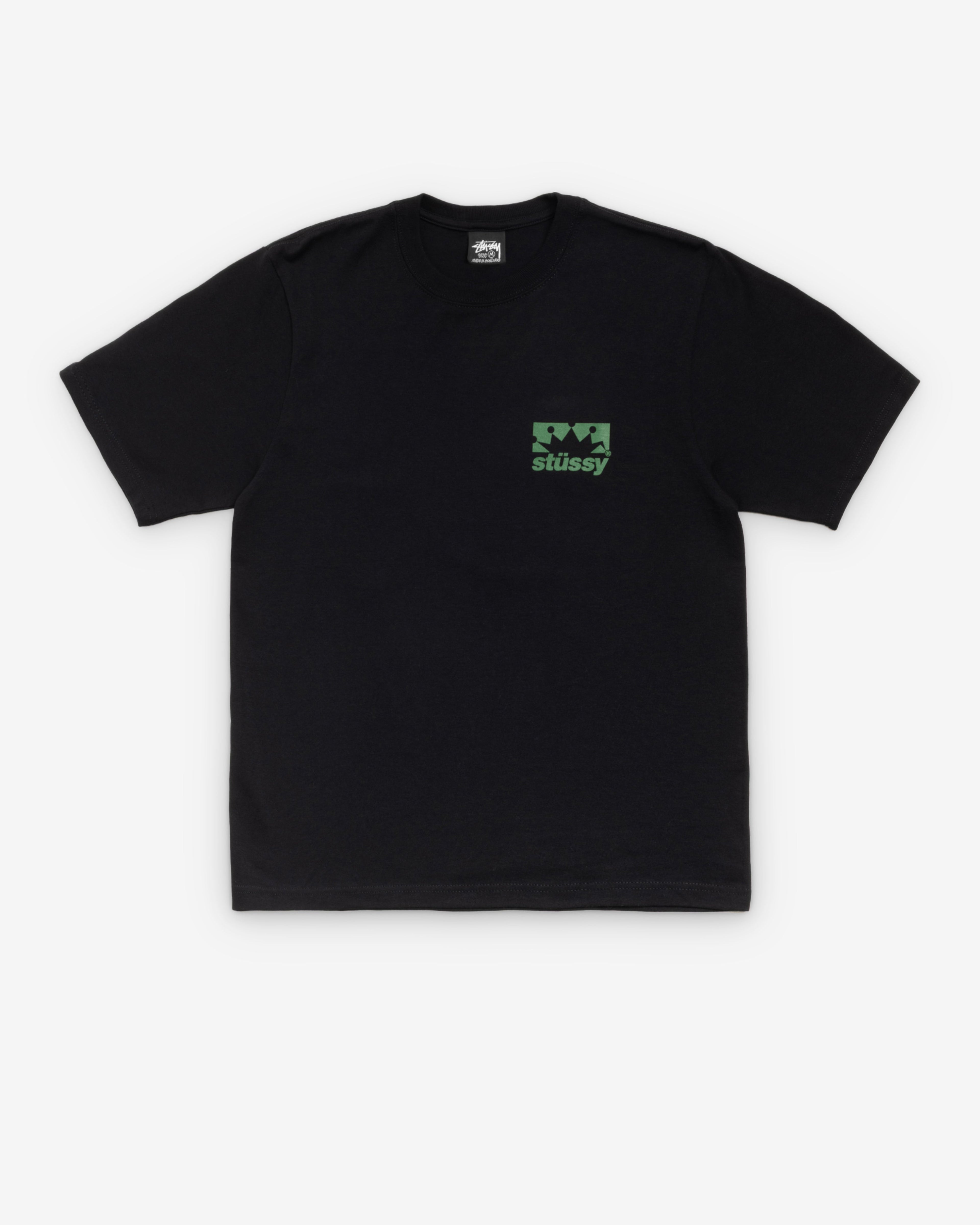 Stüssy  - Men's Box Crown Tee - (Black)