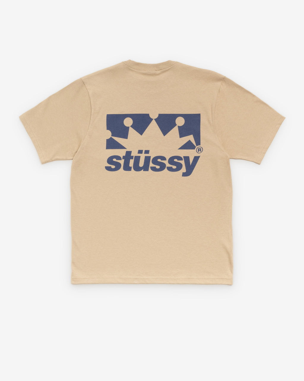 Stüssy  - Men's Box Crown Tee - (Khaki)