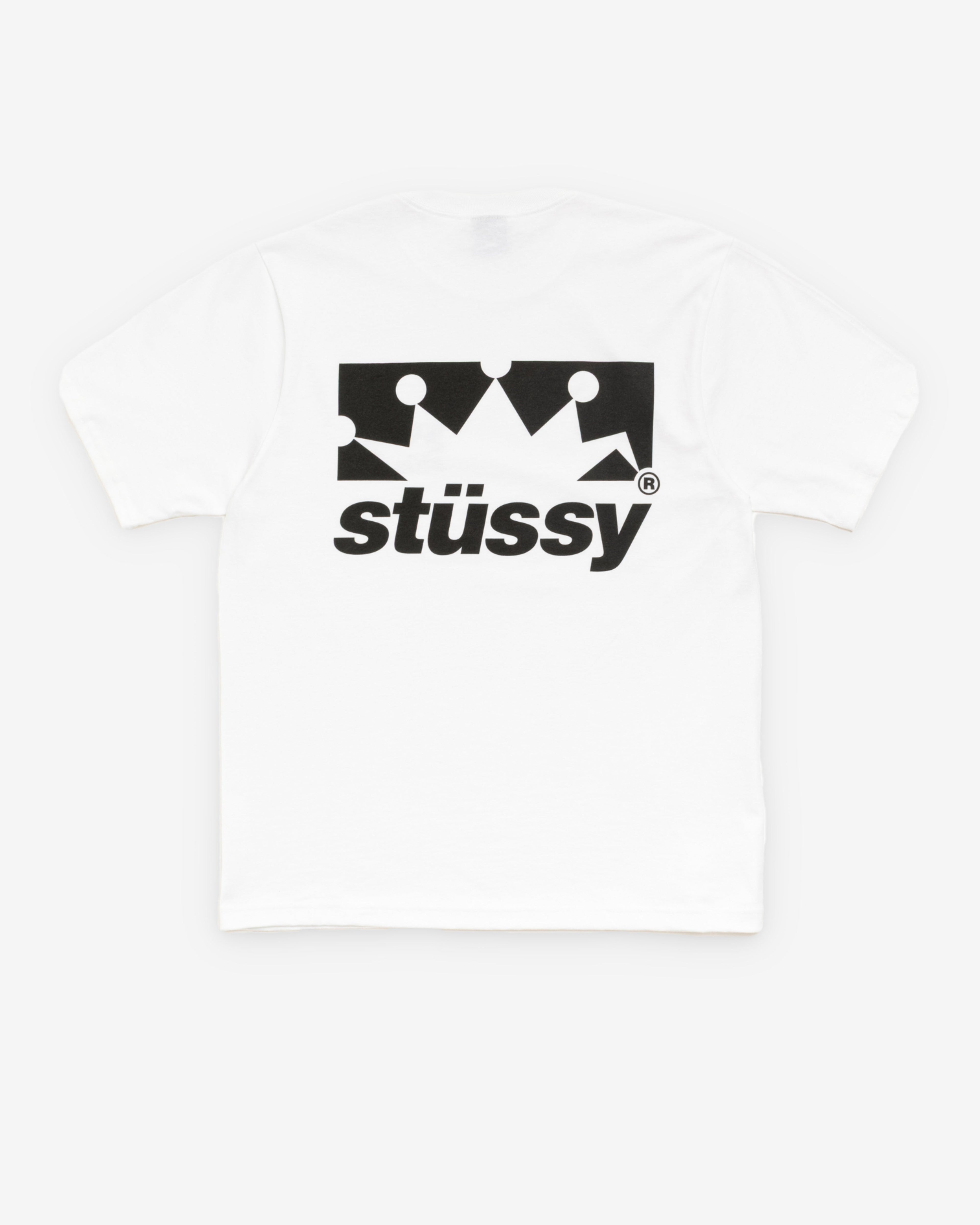 Stüssy  - Men's Box Crown Tee - (White)
