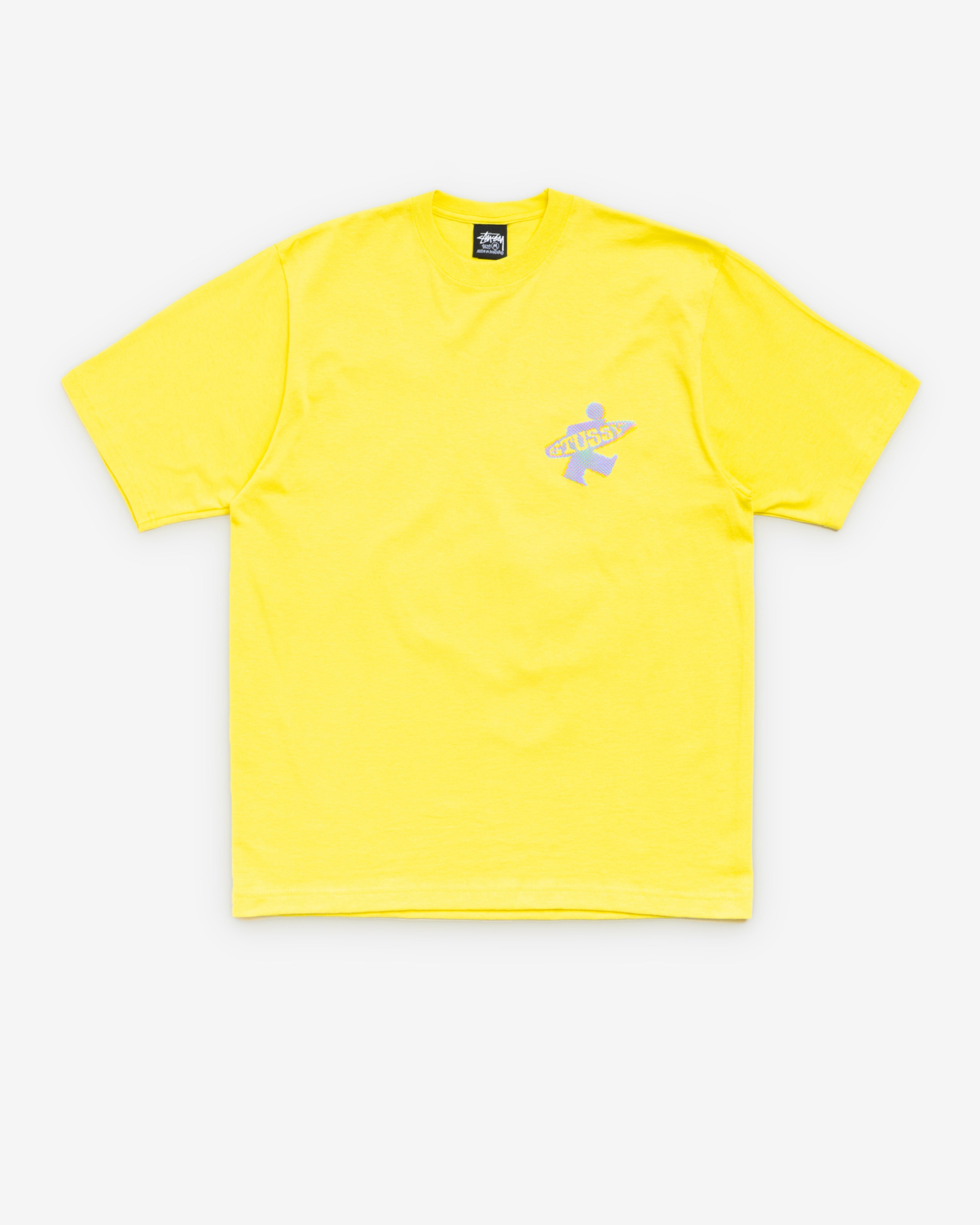 Stüssy - Men's Dot Surf Tee - (Yellow)