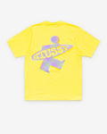 Stüssy - Men's Dot Surf Tee - (Yellow)