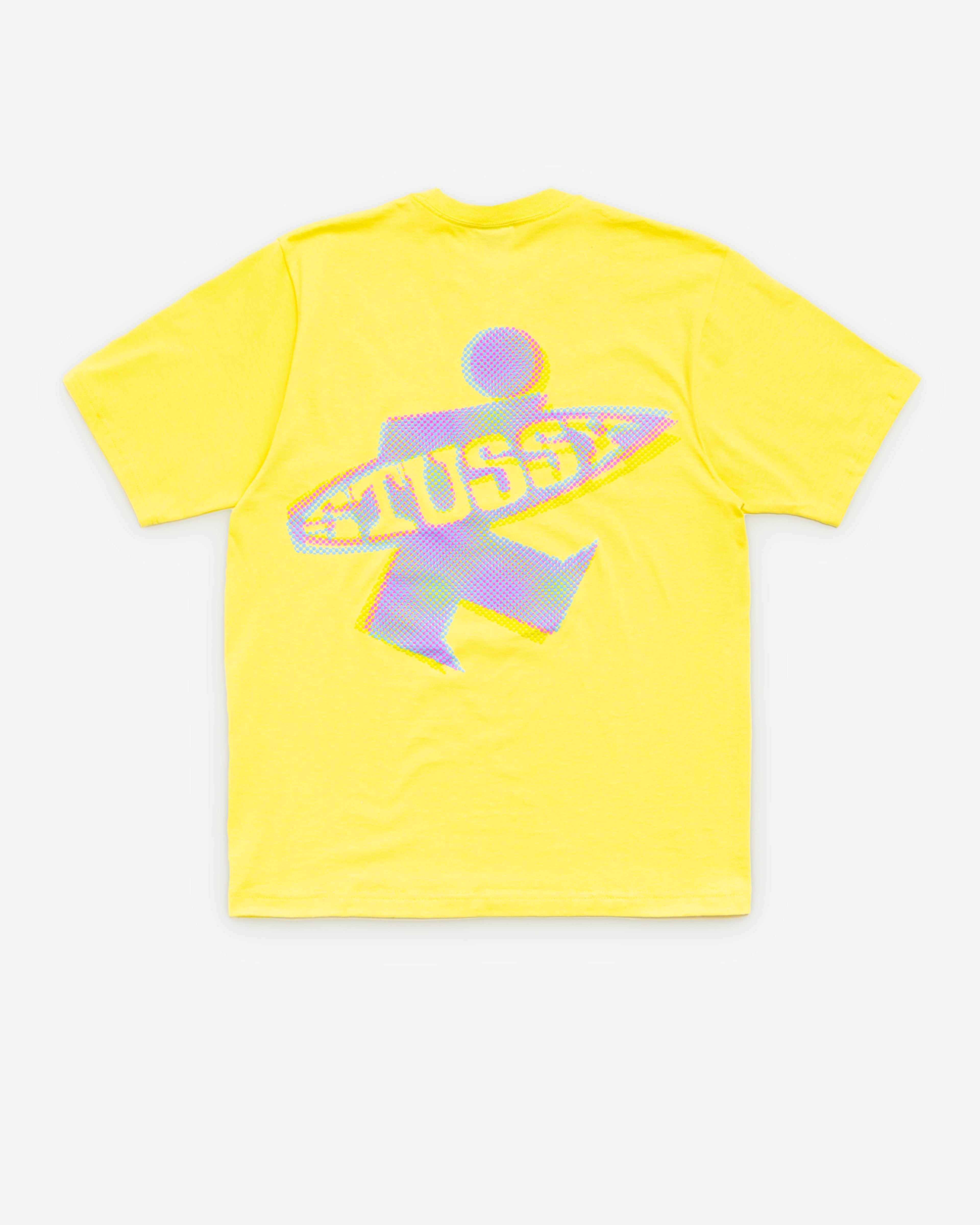 Stüssy - Men's Dot Surf Tee - (Yellow)