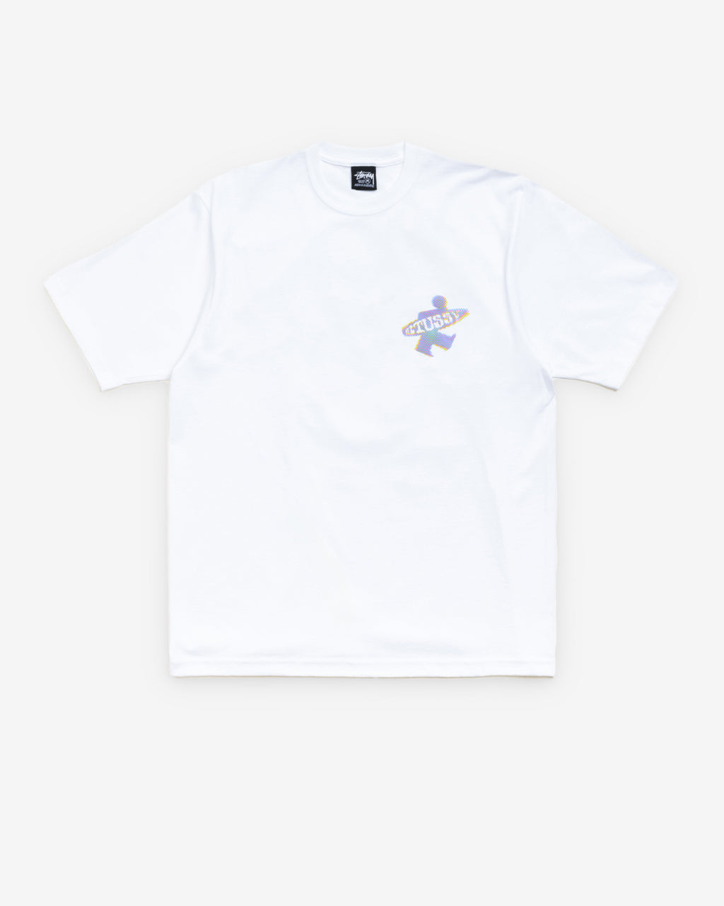 Stüssy - Men's Dot Surf Tee - (White)