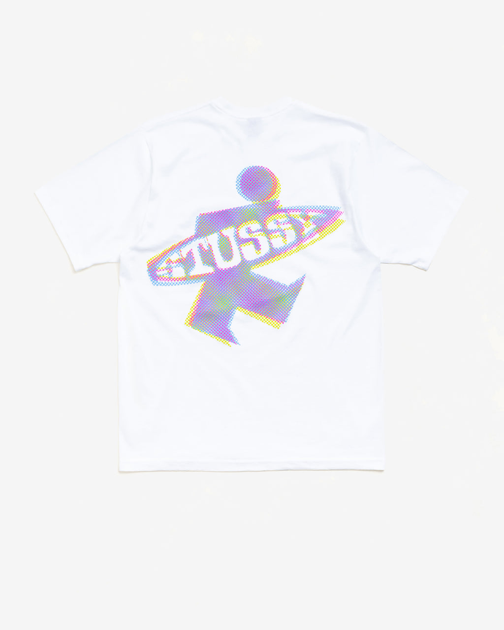 Stüssy - Men's Dot Surf Tee - (White)