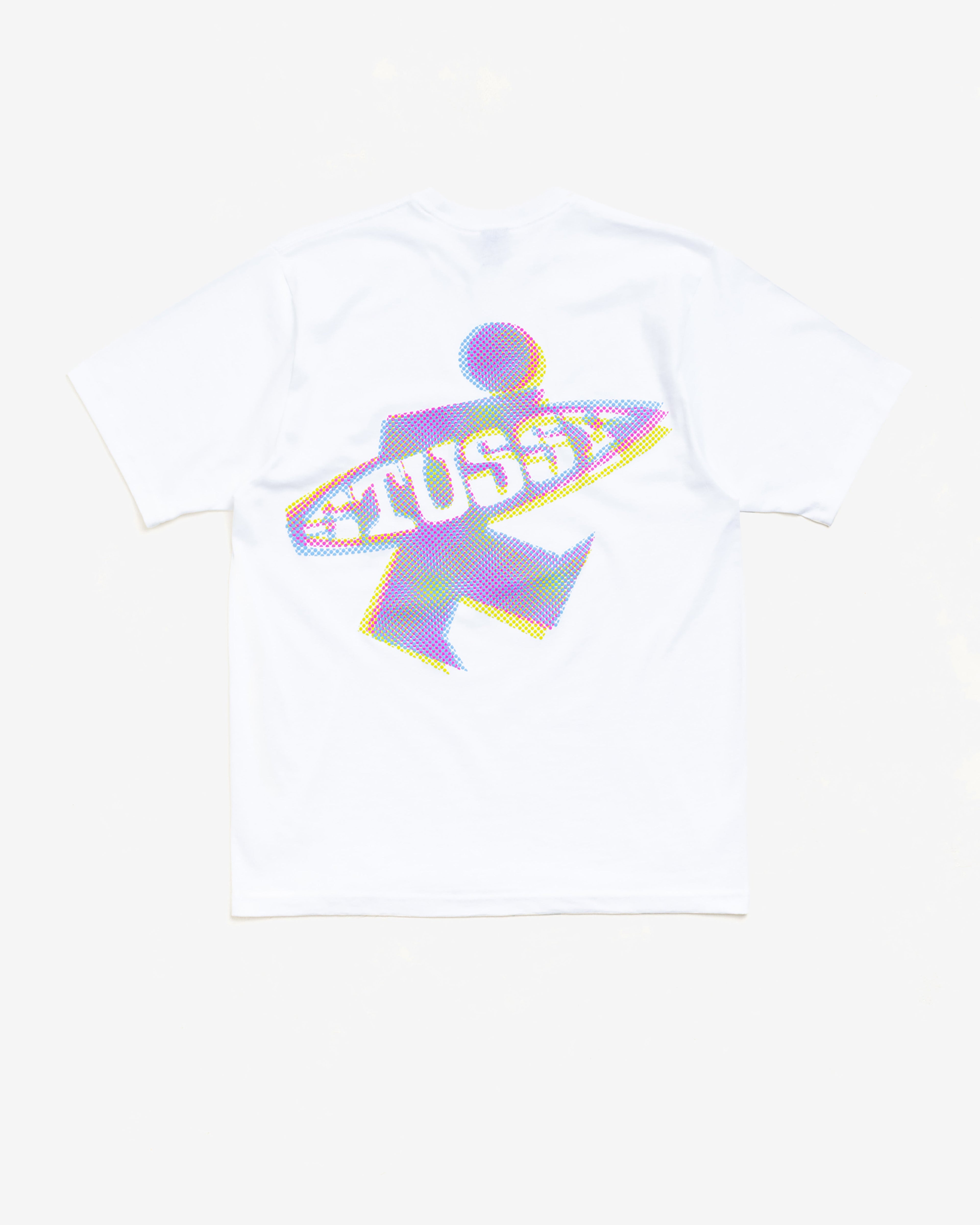 Stüssy - Men's Dot Surf Tee - (White)