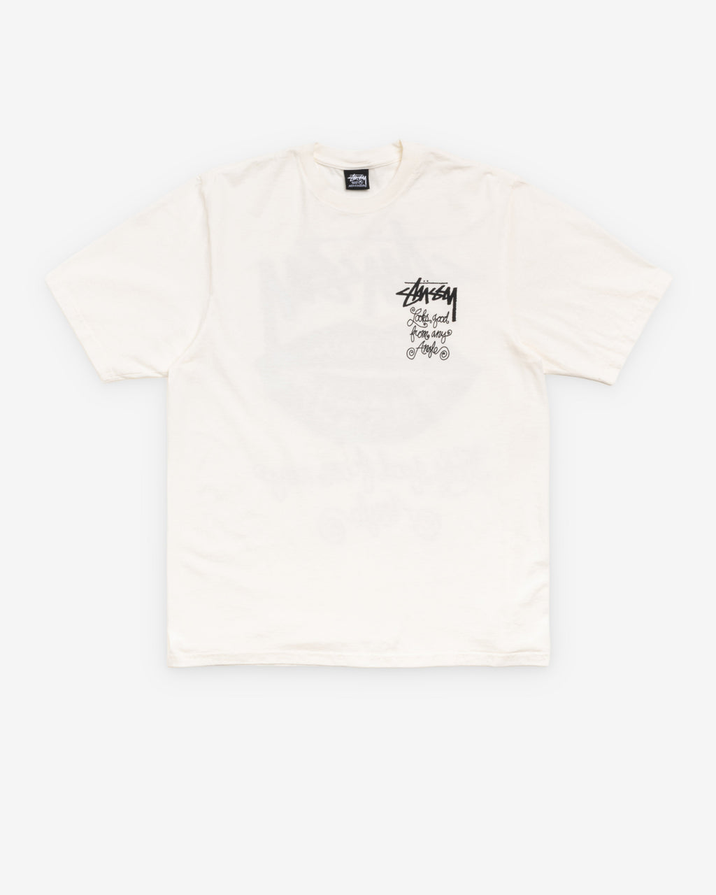 Stüssy - Men's Any Ankgle Pikgment Dyed Tee - (Natural)