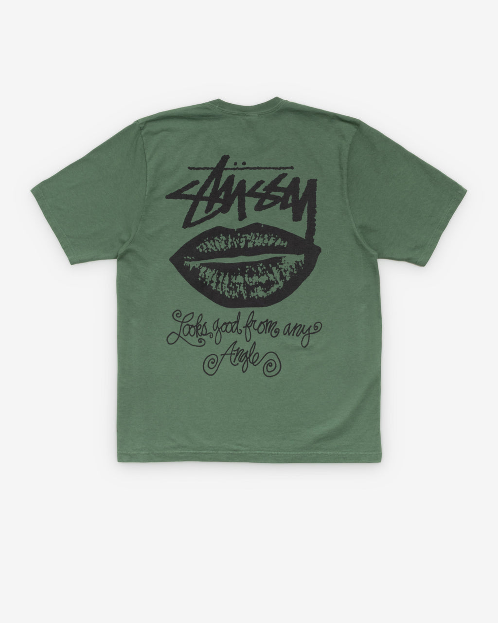 Stüssy - Men's Any Ankgle Pikgment Dyed Tee - (Pine)