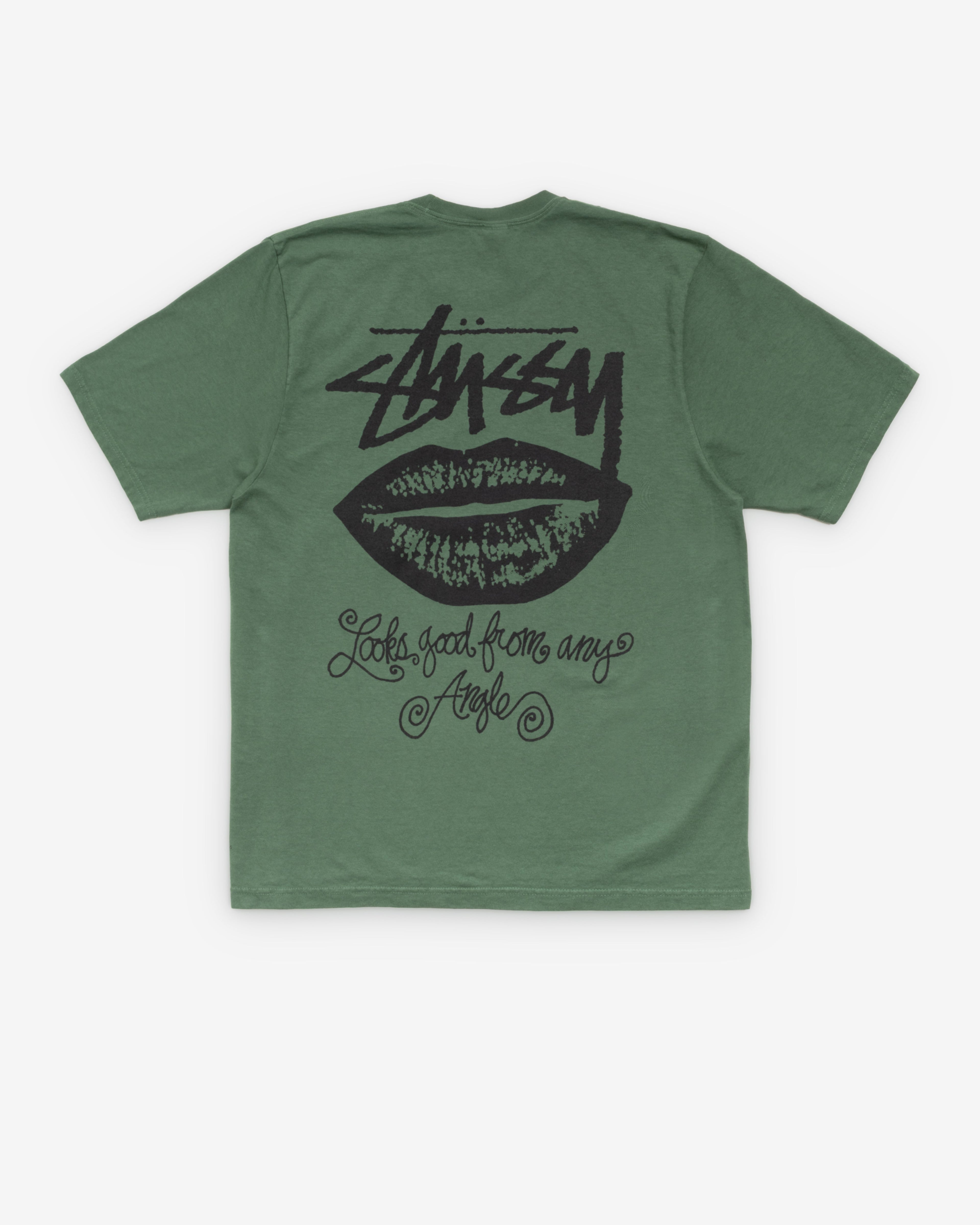 Stüssy - Men's Any Ankgle Pikgment Dyed Tee - (Pine)
