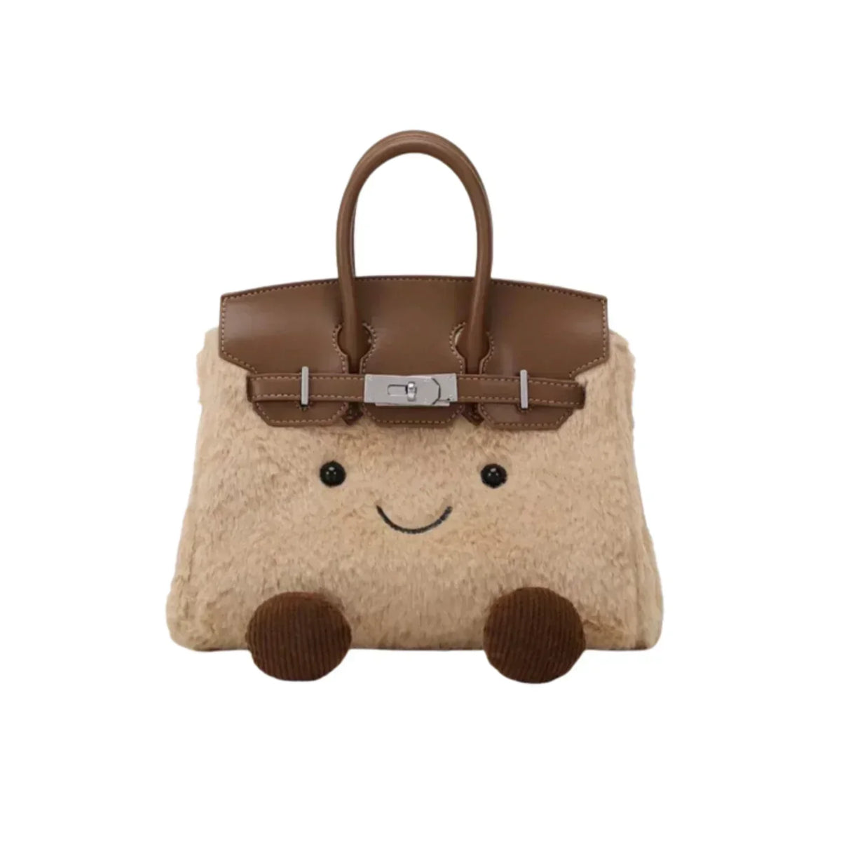 Jellycat Birkin Fluffy Bag