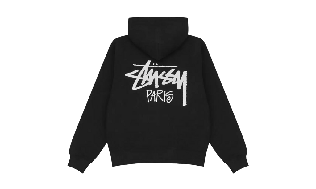 Paris Chapter Hoodie "Black" STUS290