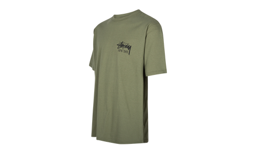 BASIC STÜSSY TEE "New York Exclusive - Olive" STUS03