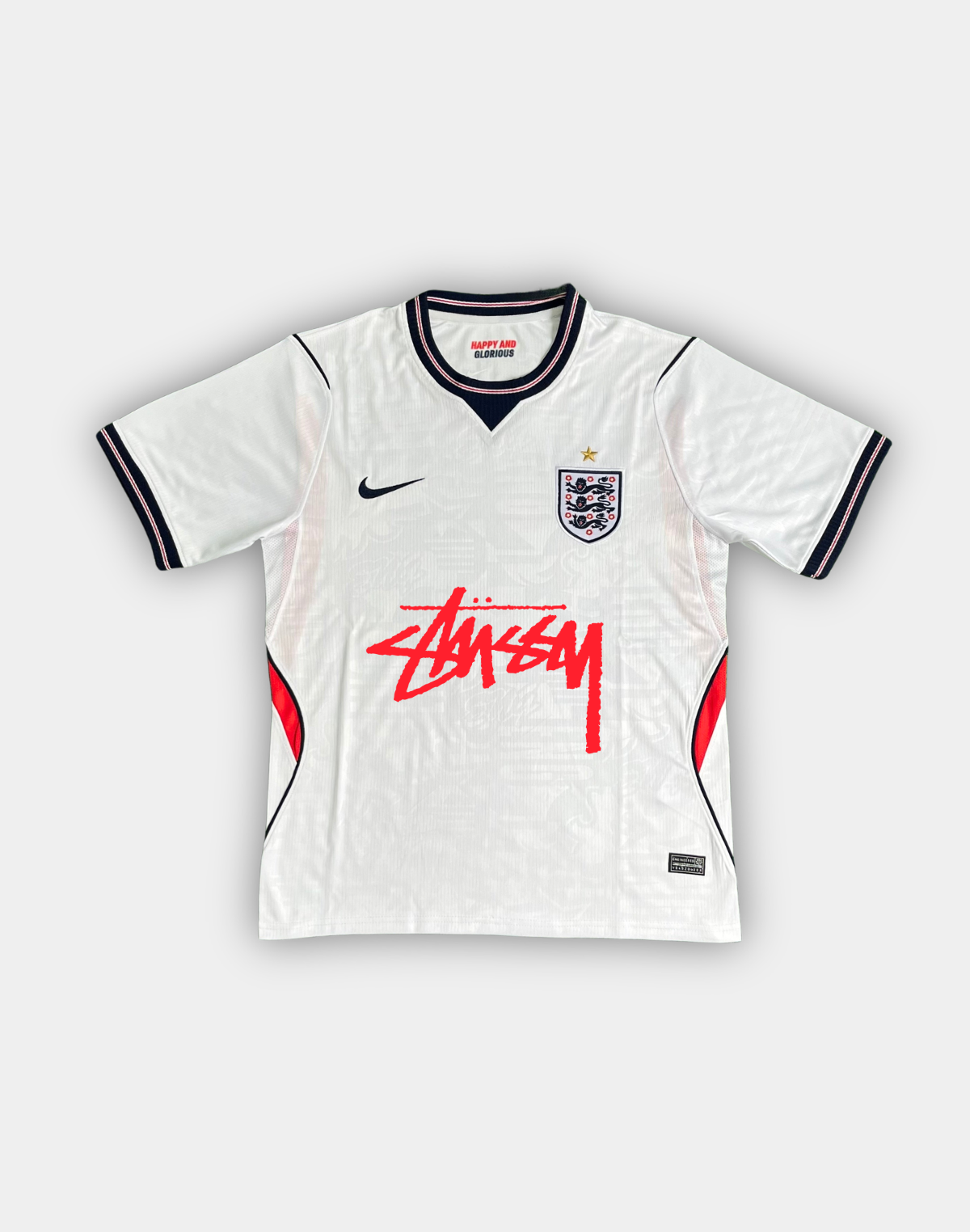 STÜSSY x ENGLAND - 2026 HOME