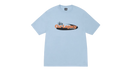 Work Shop Swirl Pigment Dyed Tee "Stussy x Our Legacy - Baby Blue" STUS47