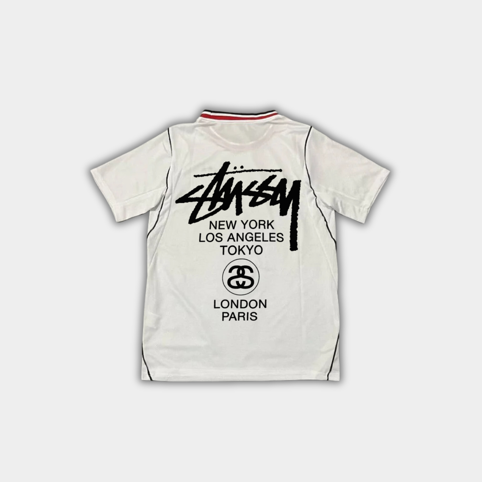 STÜSSY X FRANCE 2026 - AWAY 2