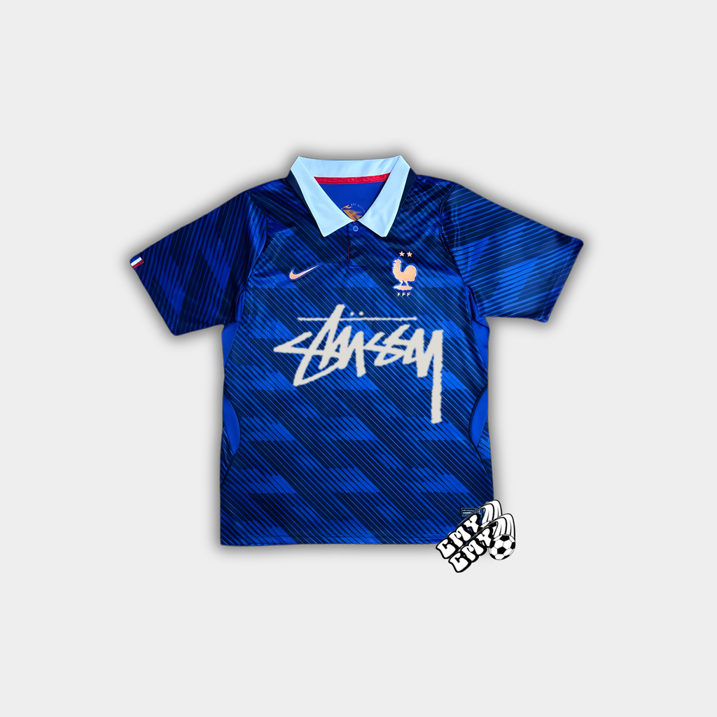 STÜSSY X FRANCE 2026 - HOME