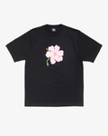 Stüssy -  Men's S Flower Tee - (Black)