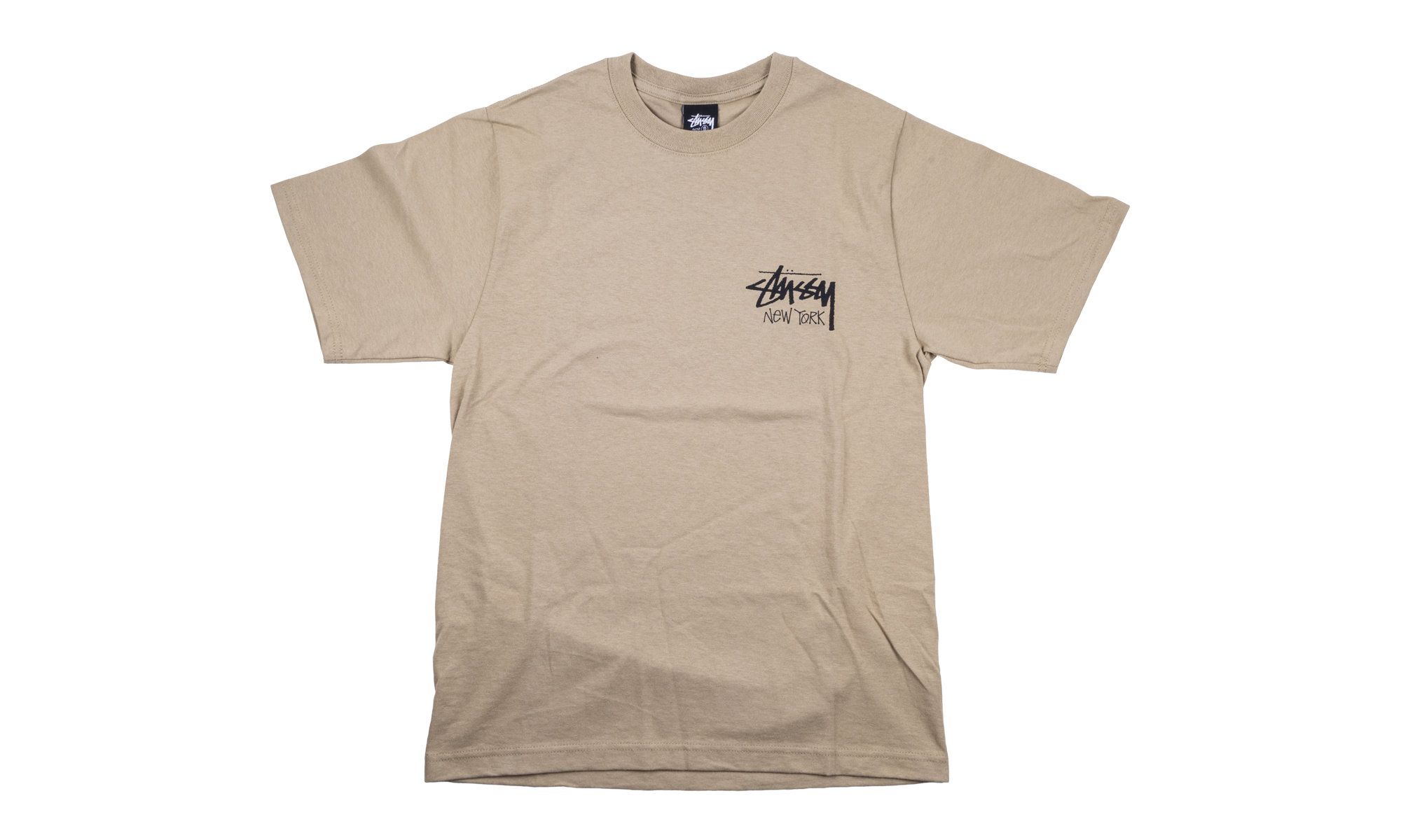 New York Chapter Tee "Khaki" STUS342
