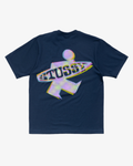 Stüssy - Men's Dot Surf Tee - (Navy)