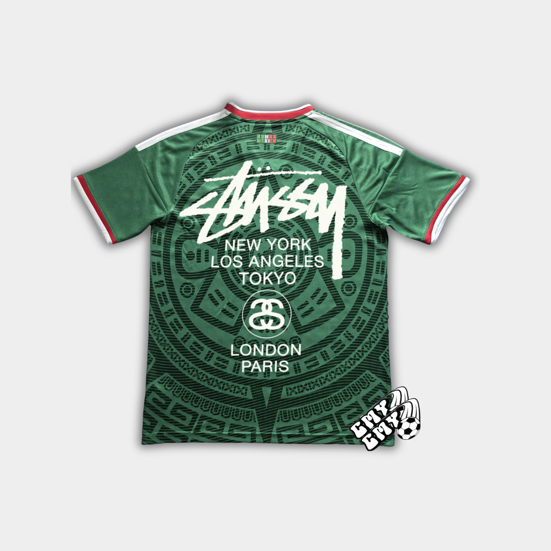 STÜSSY X MEXICO - 2026 HOME