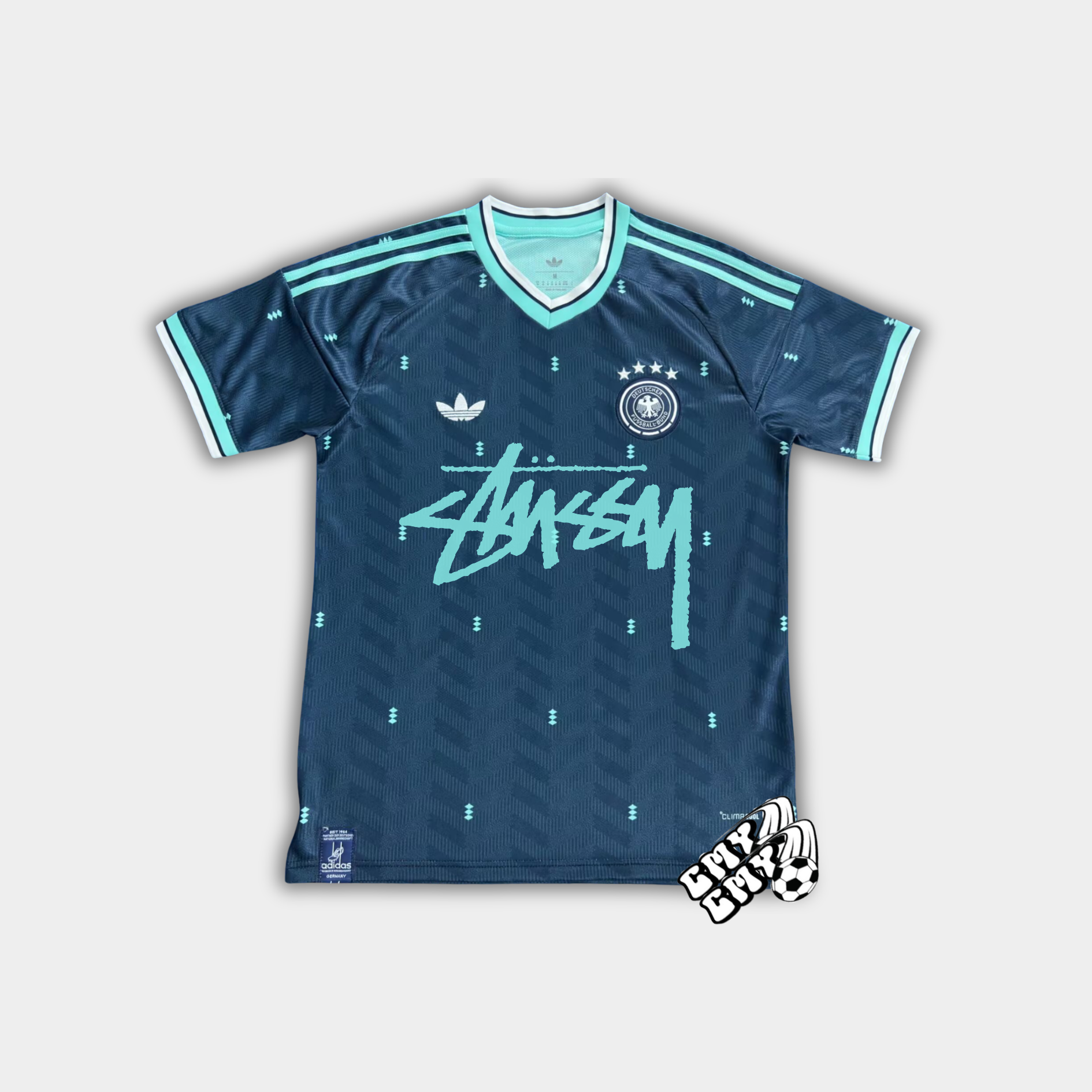 STÜSSY X GERMANY - 2026 AWAY