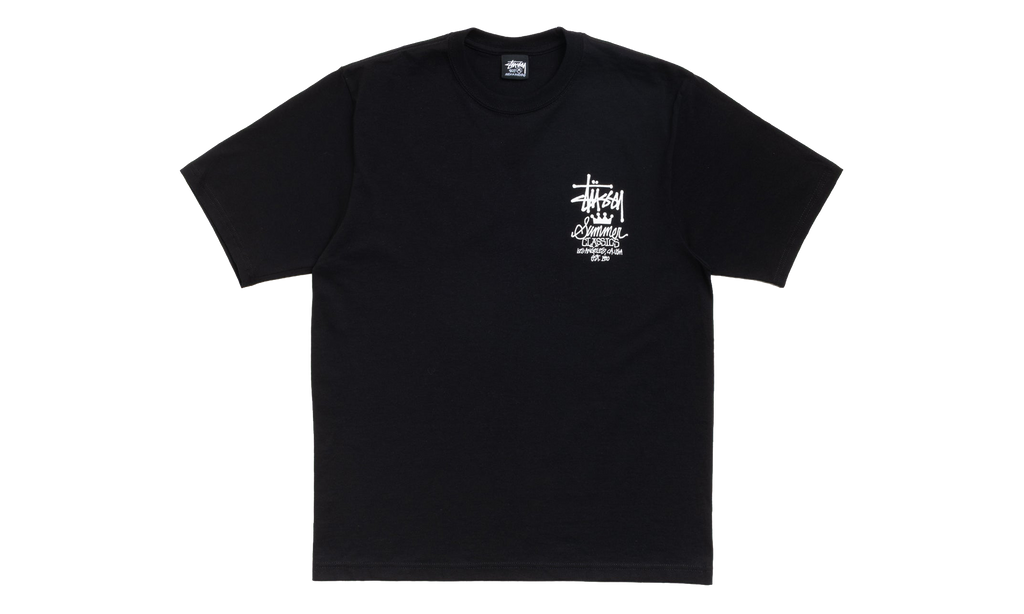 SUMMER CLASSICS TEE "Black" STUS504