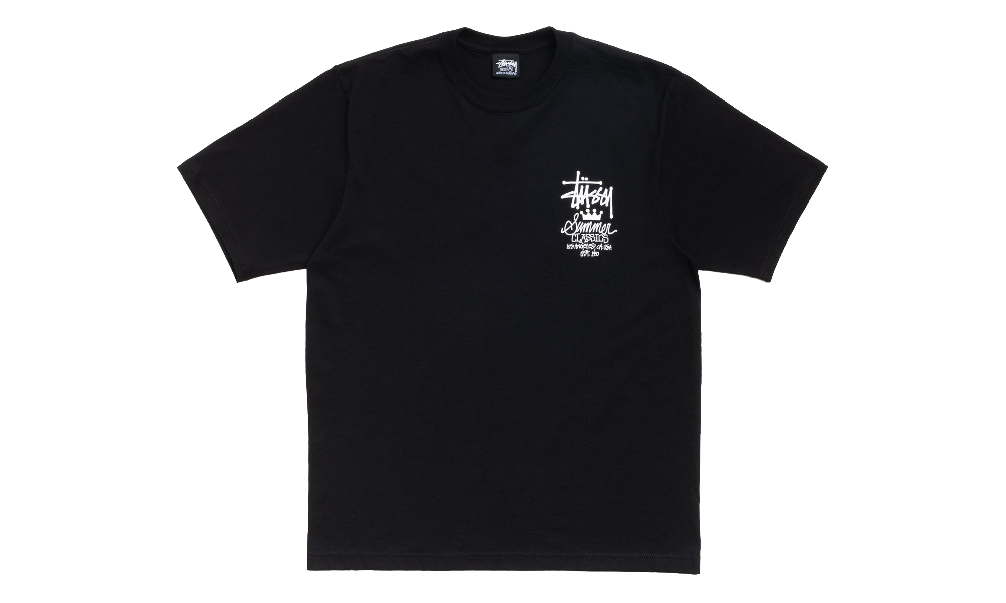 SUMMER CLASSICS TEE "Black" STUS504