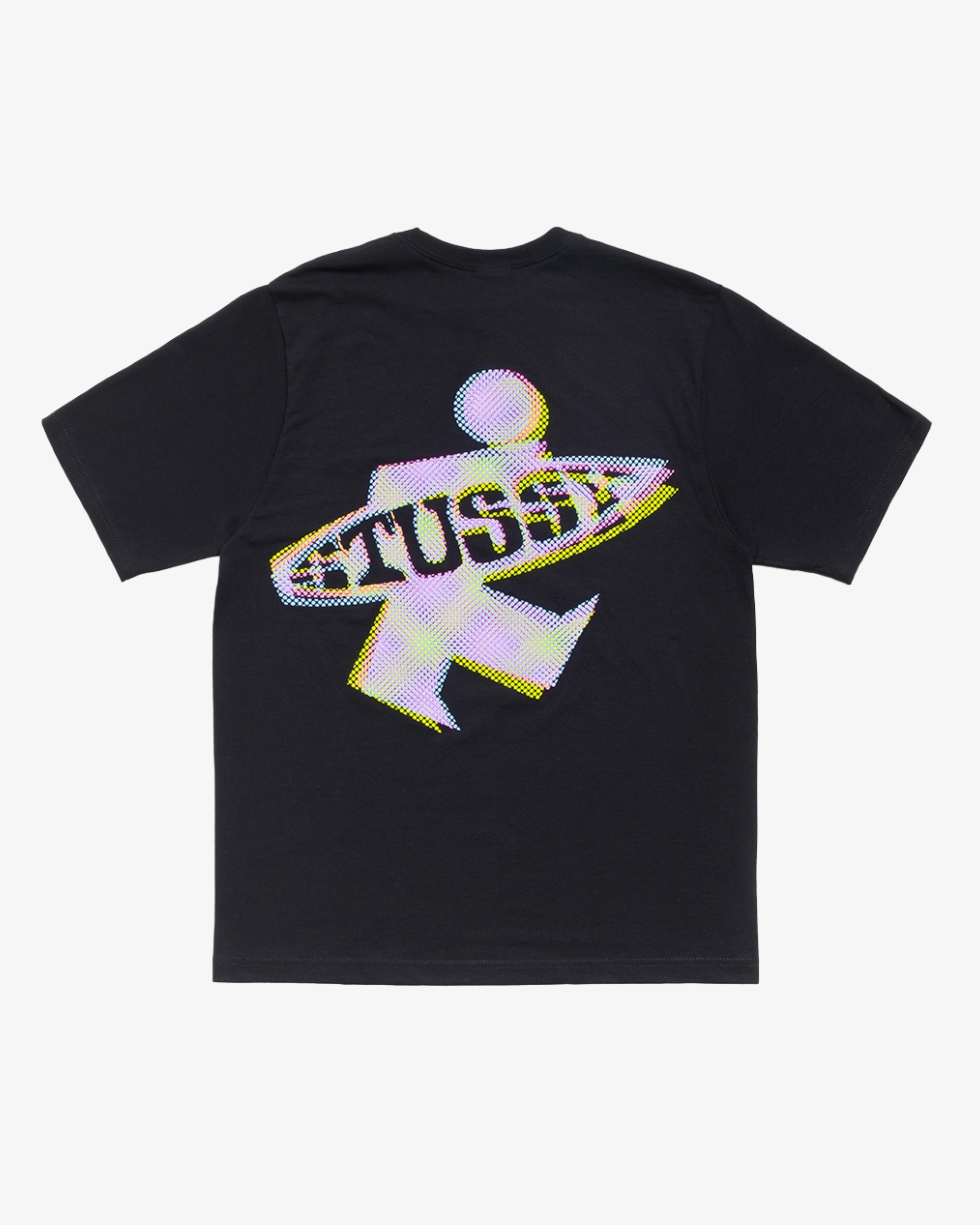 Stüssy - Men's Dot Surf Tee - (Black)